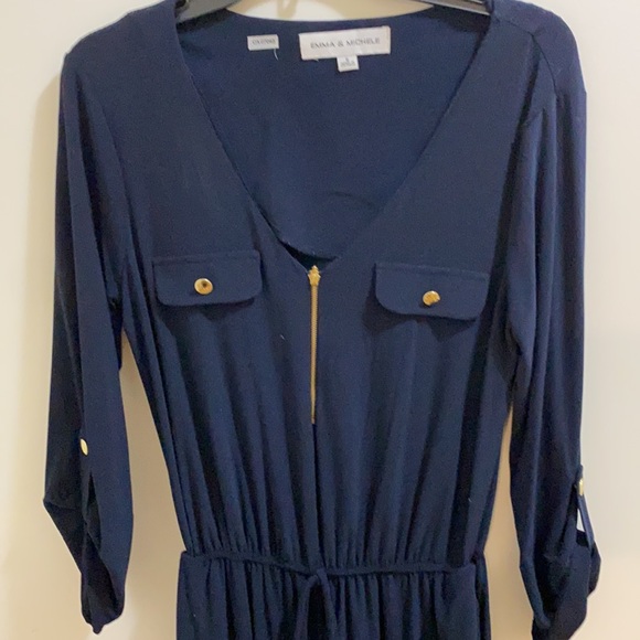 Brand new Emma & Michele jumpsuit - Picture 2 of 3